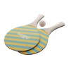 Raquettes de tennis de plage full quadri