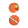 Set de 2 raquettes scratch
