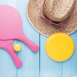 Jeu de tennis de plage - Faluk