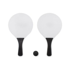 Set de raquettes de plage TINES