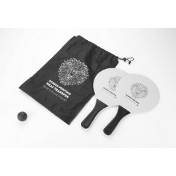 Set de raquettes de plage TINES