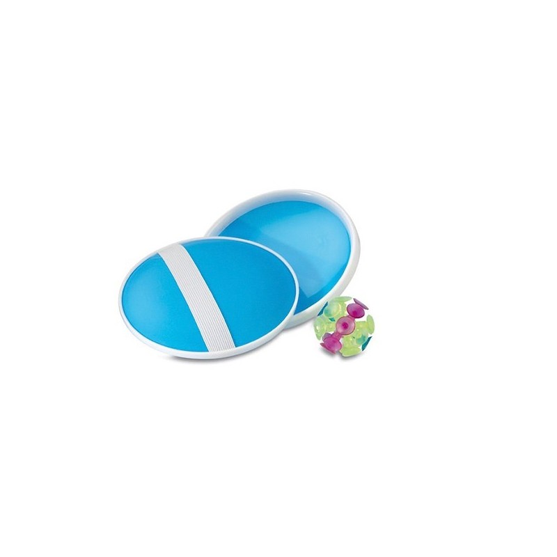 Jeu de balle à ventouses