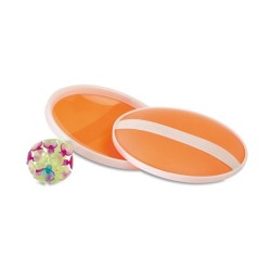 Jeu de balle à ventouses