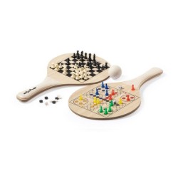 Raquette de plages avec jeux