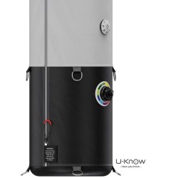 Tente gonflable 5x5m