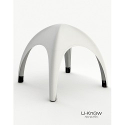 Tente gonflable 4x4m