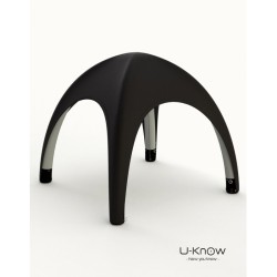 Tente gonflable 4x4m