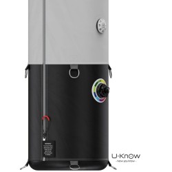 Tente gonflable 4x4m