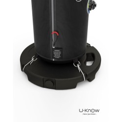 Tente gonflable 4x4m