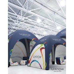 Tente gonflable 3x3m