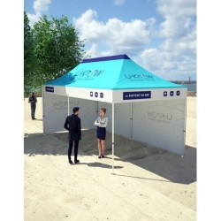 Tente Aluminium 6x3m