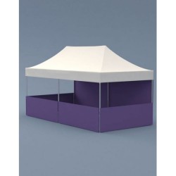 Tente Aluminium 6x3m