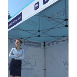 Tente Aluminium 4,5x3m