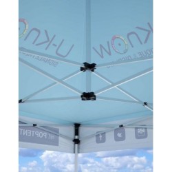 Tente aluminium 3x3m