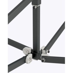 Tente Eco Acier 3 x 3m