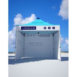 Tente aluminium 2x2m