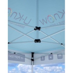 Tente aluminium 2x2m