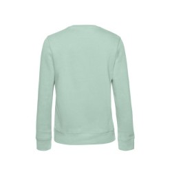 Sweat manches droites femme - blanc