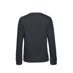 Sweat manches droites femme - blanc