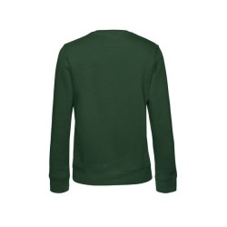 Sweat manches droites femme - blanc