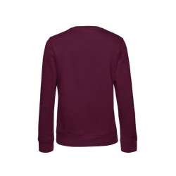 Sweat manches droites femme - blanc