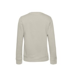 Sweat manches droites femme - blanc