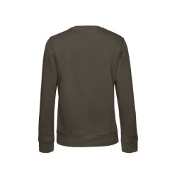 Sweat manches droites femme - blanc