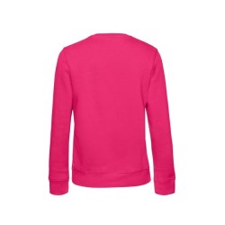 Sweat manches droites femme - blanc