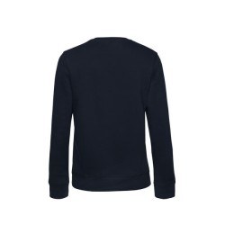 Sweat manches droites femme - blanc