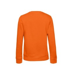 Sweat manches droites femme - blanc