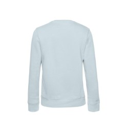 Sweat manches droites femme - blanc