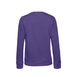 Sweat manches droites femme - blanc