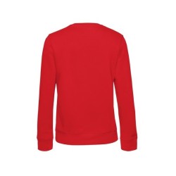 Sweat manches droites femme - blanc