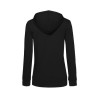 B&C Organic Zipped Hood /Women - Sweat capuche zippé organique femme - Blanc