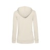 B&C Organic Zipped Hood /Women - Sweat capuche zippé organique femme - Blanc