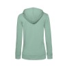 B&C Organic Zipped Hood /Women - Sweat capuche zippé organique femme - Blanc