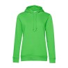 B&C Organic Hooded /Women - Sweat capuche organique femme - Blanc