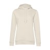 B&C Organic Hooded /Women - Sweat capuche organique femme - Blanc