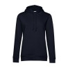 B&C Organic Hooded /Women - Sweat capuche organique femme - Blanc