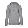 B&C Organic Hooded /Women - Sweat capuche organique femme - Blanc