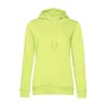 B&C Organic Hooded /Women - Sweat capuche organique femme - Blanc