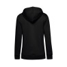 B&C Organic Hooded /Women - Sweat capuche organique femme - Blanc