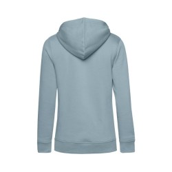 B&C Organic Hooded /Women - Sweat capuche organique femme - Blanc