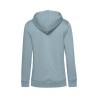 B&C Organic Hooded /Women - Sweat capuche organique femme - Blanc