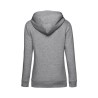 B&C Organic Hooded /Women - Sweat capuche organique femme - Blanc