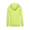 B&C Organic Hooded /Women - Sweat capuche organique femme - Blanc
