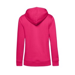 B&C Organic Hooded /Women - Sweat capuche organique femme - Blanc