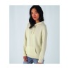 B&C Hoodie /Women - Sweat capuche  femme - Blanc