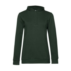 B&C Hoodie /Women - Sweat capuche  femme - Blanc