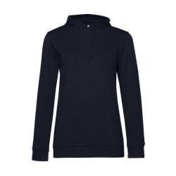 B&C Hoodie /Women - Sweat capuche  femme - Blanc